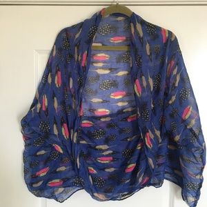 Multicolor Infinity Scarf